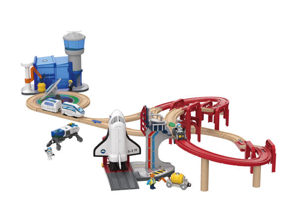 PLAYTIVE(R) Jernbanesæt rumstation