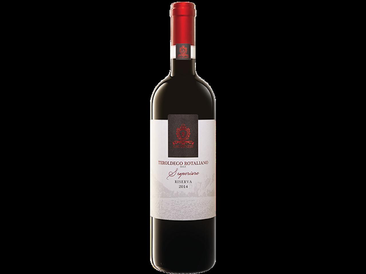Teroldego Rotaliano DOP Riserva