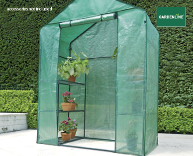 WALK IN GREENHOUSE