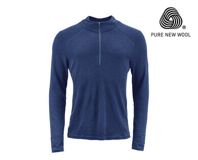 Adult's Merino Quarter Zip Top