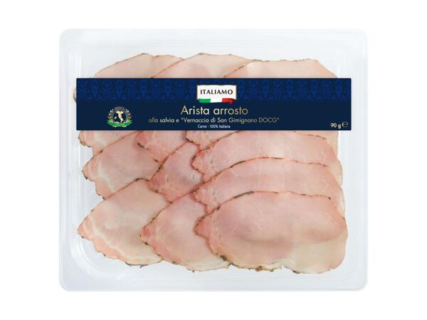 Rôti de porc Arista