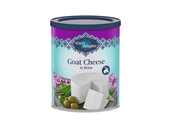 Goat cheese in brine