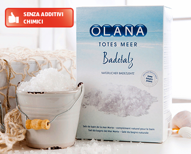 Sali da bagno del Mar Morto OLANA