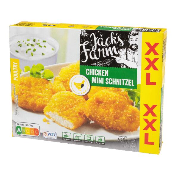 JACK'S FARM(R) 				Minikipschnitzels