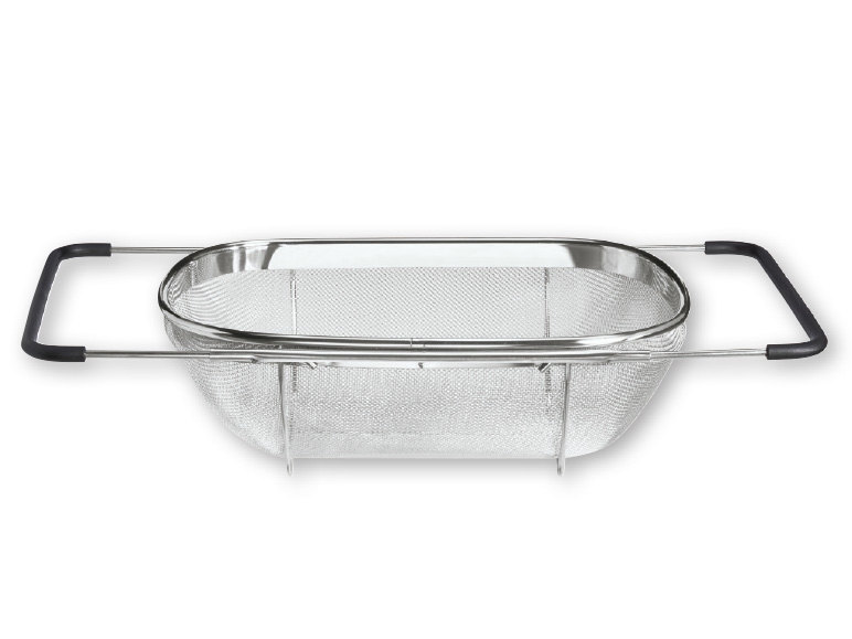 Ernesto(R) Stainless Steel Extendable Drainer