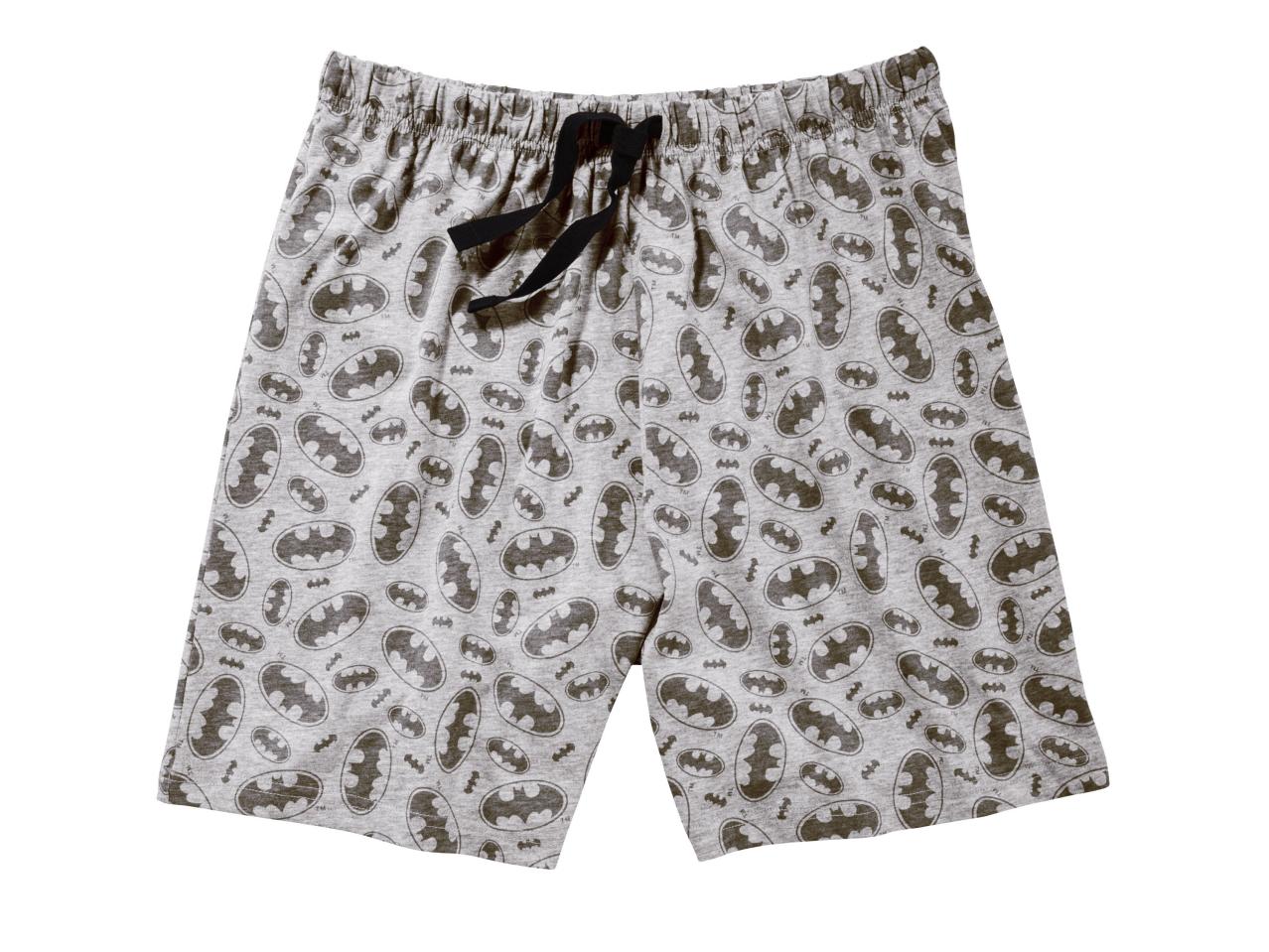 Men's Shortie Pyjamas "Batman, Superman"