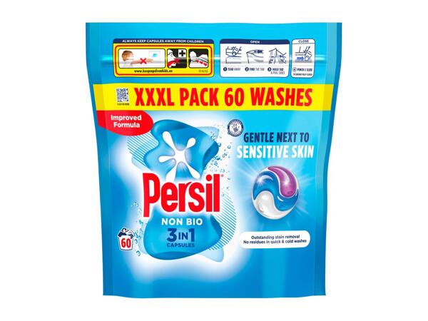 Persil Liquid 3in1 Non-Bio Capsules 60W