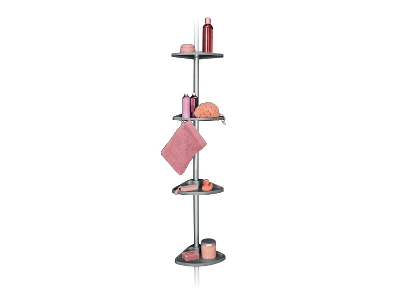 MIOMARE Extendable Bathroom Shelf or Multi-Function Storage Shelf