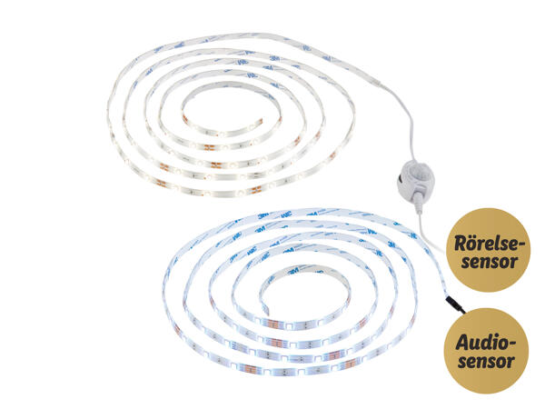 LED-list med sensor