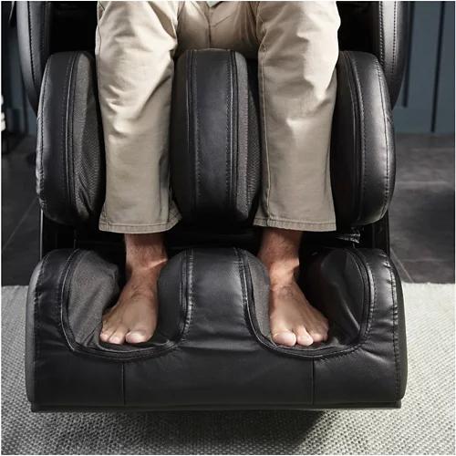 HOME DELUXE Massagesessel Sueno schwarz