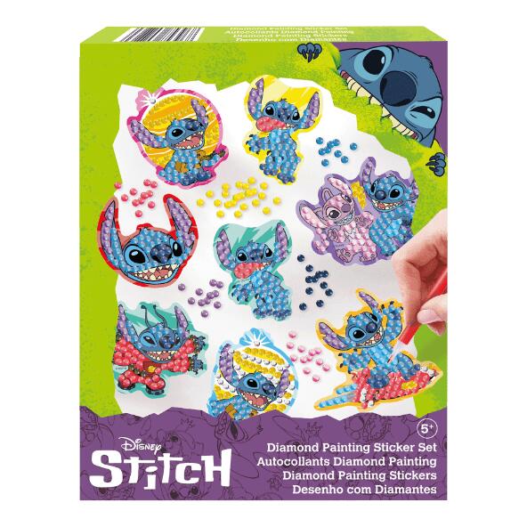 HOME CREATION(R) 				Diamant-Painting-Sticker