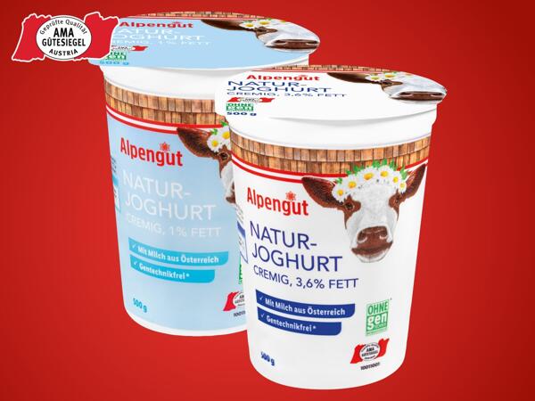 Naturjoghurt