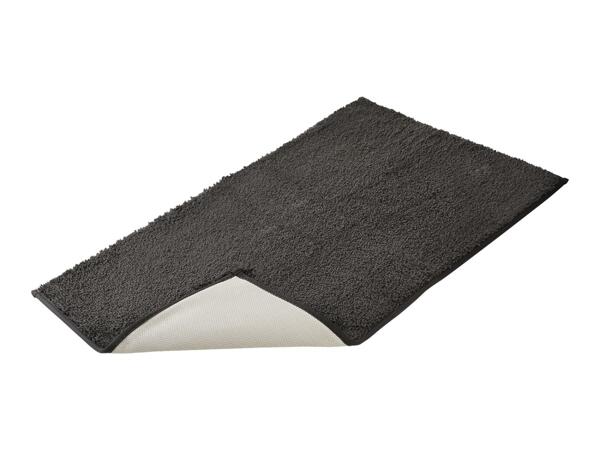 Livarno Home Grey Bath Mat