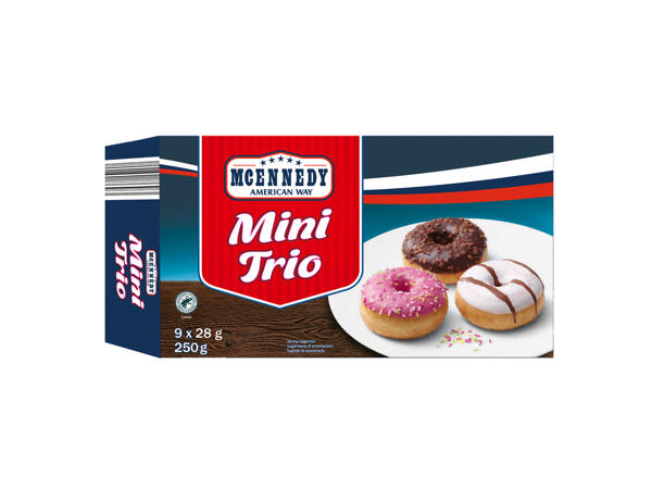 Mini Donuts trio
