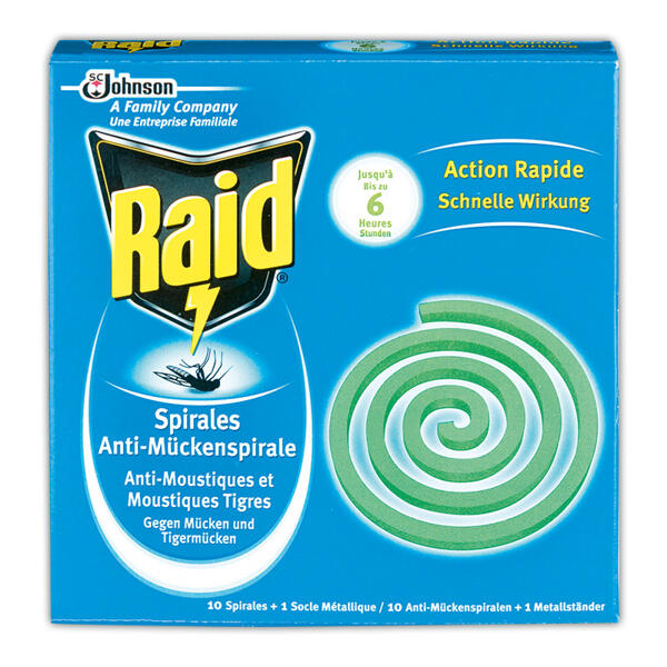 Anti-Mückenspirale