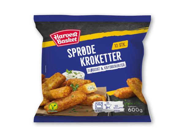 HARVEST BASKET Kartoffelkroketter med fyld