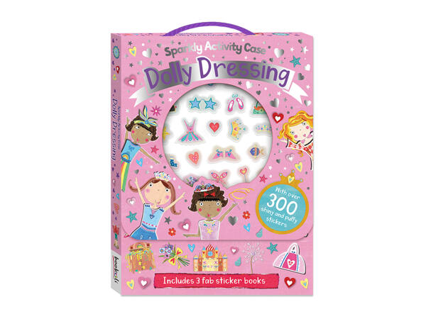 Sparkly Activity Case