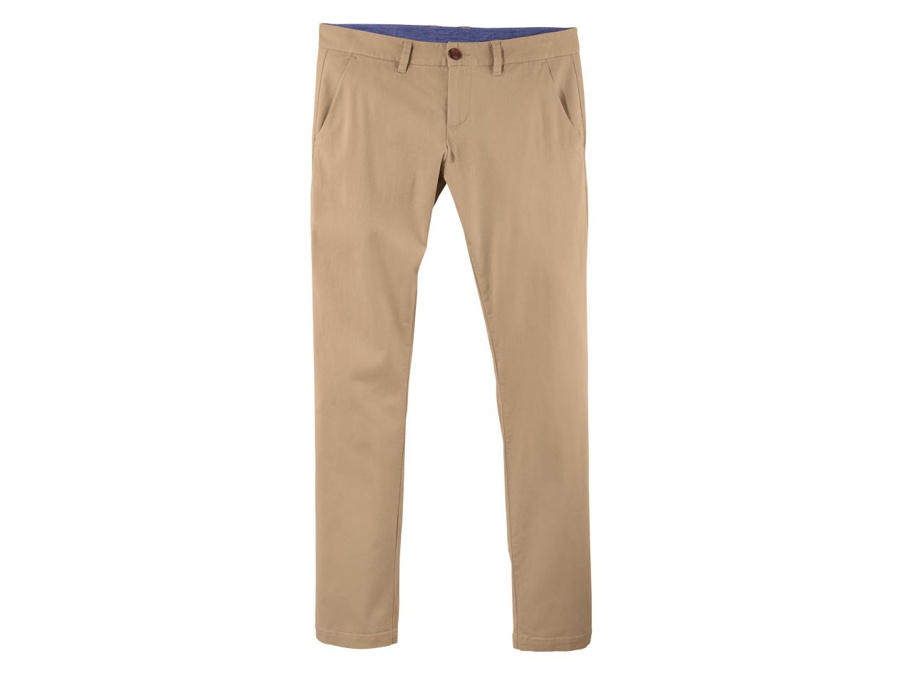 Men's Twill Trousers "Slim Fit"