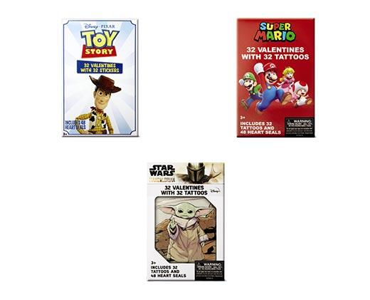 Kids' Valentines