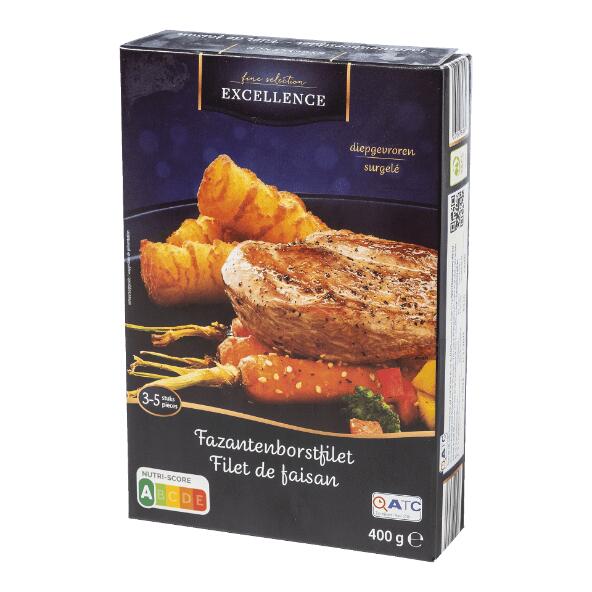 EXCELLENCE(R) 				Filets de poitrine de faisan