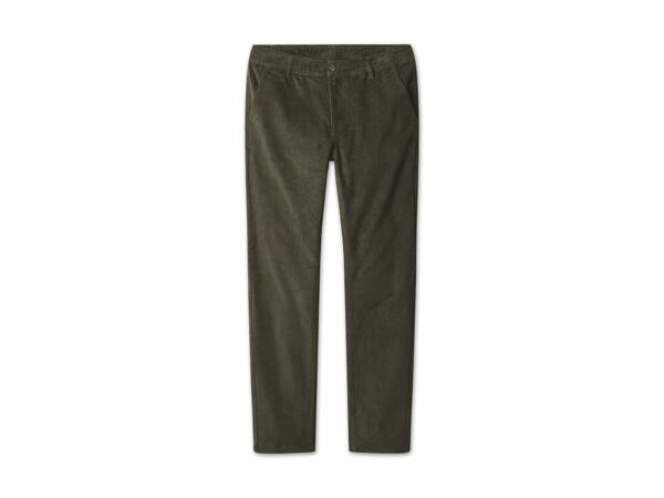 Herren Cordhose