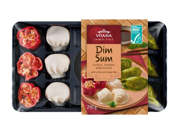 Dim Sum Selection