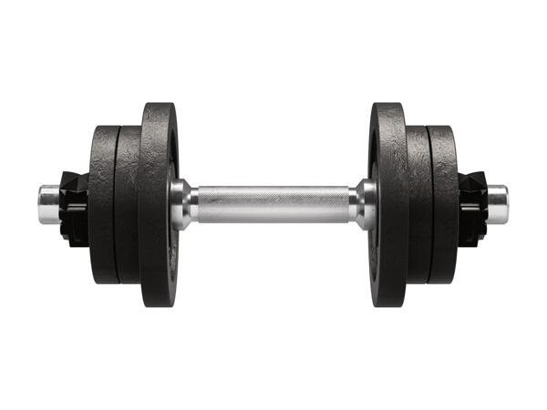 CRIVIT(R) Håndvægtssæt 10 kg