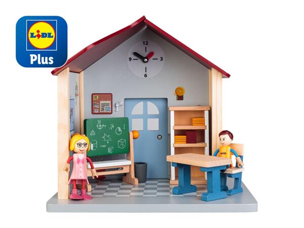 Playtive Wooden Room Play Set