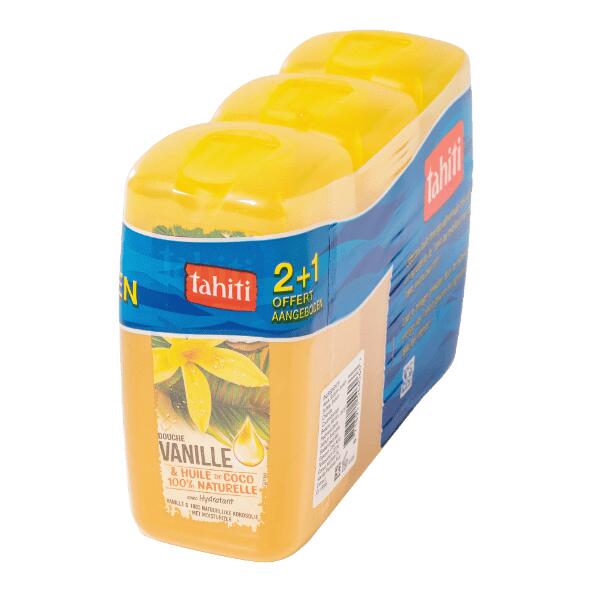 TAHITI(R) 				Duschgel, 3 St.