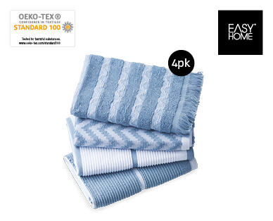 Kitchen Hand Towel 4 Pack