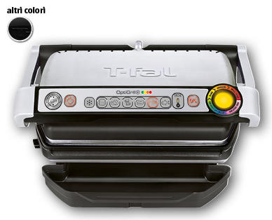 TEFAL Optigrill con pressa per hamburger