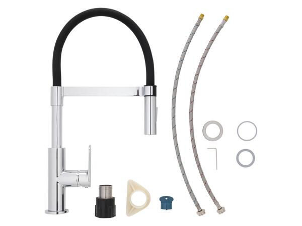 Kitchen mixer tap