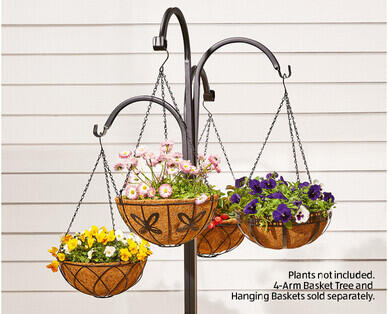 Coco Fibre Hanging Basket