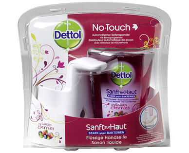 DETTOL 
 LOT DE BASE NO-TOUCH