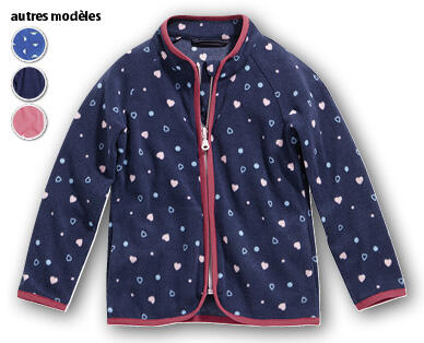 IMPIDIMPI Veste en polaire