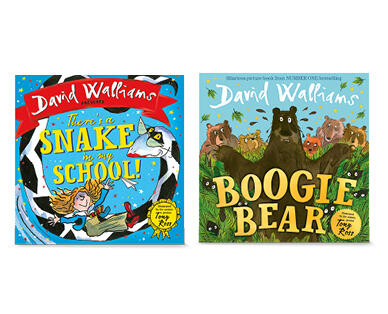 Andy Lee or David Walliams Books