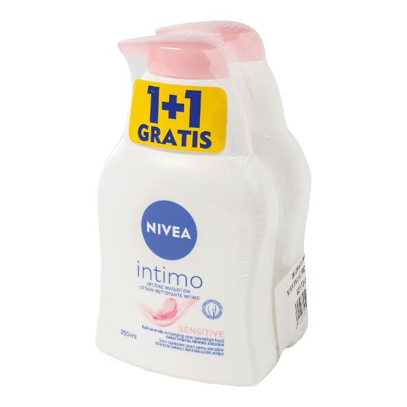 NIVEA(R) 				Intieme waslotion, 2 st.