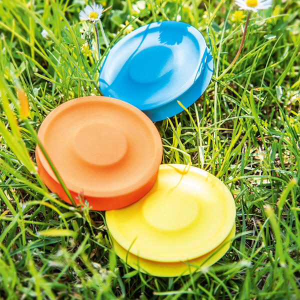 Mini-Wurfscheiben 3er-Set
