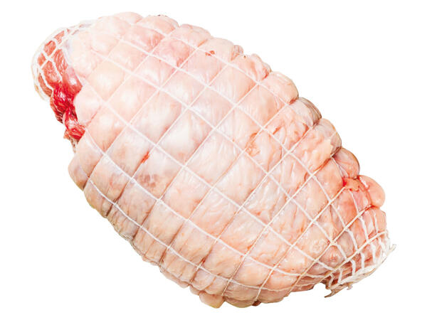 Frischer Putenrollbraten