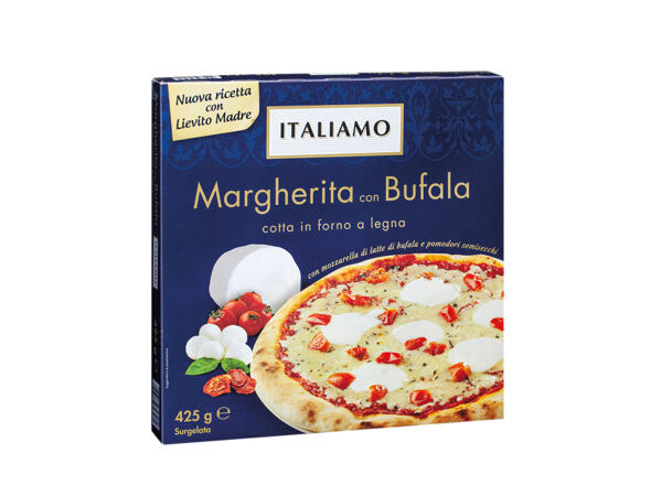 Pizza Buffalo Mozzarella with Mother Yeats