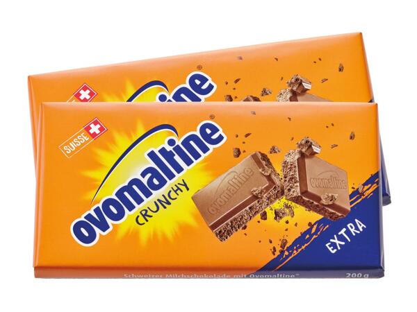 Ovomaltine Schokolade extra