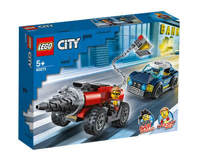 Lego City Playsets – Police Driller