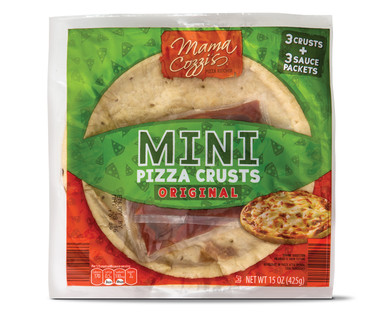 Mama Cozzi's Mini Pizza Crusts