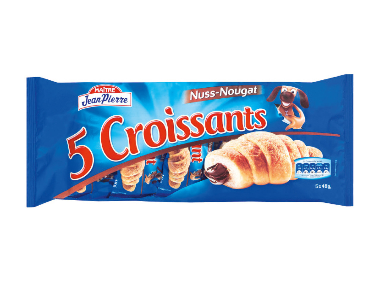 KRÄMFYLLD CROISSANT