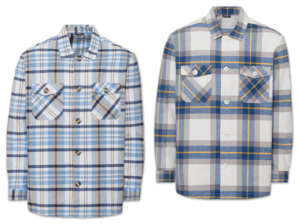 Herren Overshirt