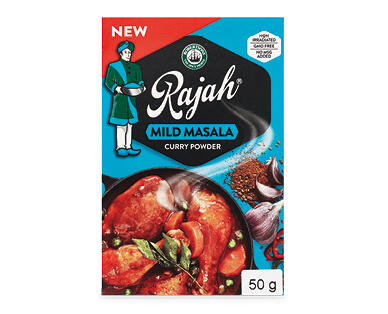 Rajah Curry Powders 50g - Assorted