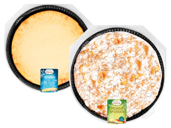 Frischer Kuchen
