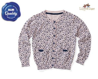 GIRLS CARDIGAN OR KNIT JUMPER