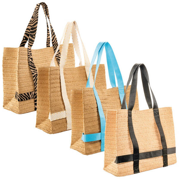 LIVE IN STYLE Strohtasche