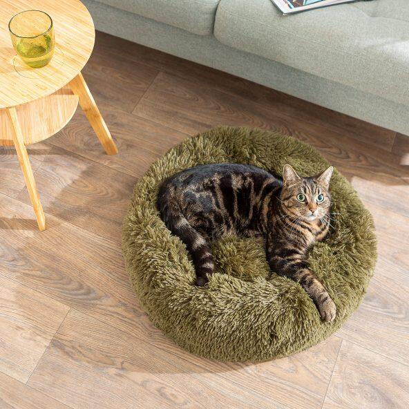 Coussin beignet pour animaux domestiques